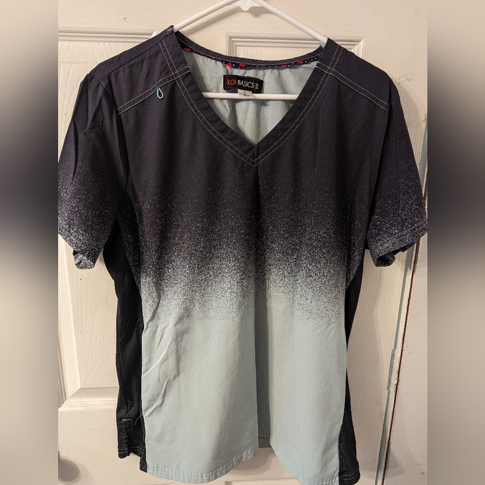 Set of Koi scrubs